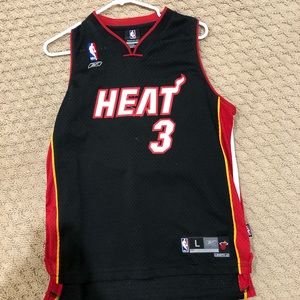 Dwyane Wade Miami Heat Jersey youth Large